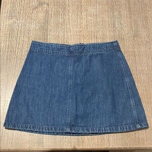 Brandy Melville Mini Denim Skirt 27‎